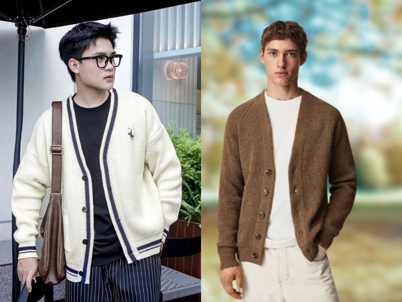 cách phối đồ với áo giữ nhiệt nam