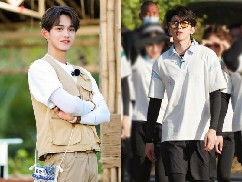 phối áo giữ nhiệt với áo sơ mi nam