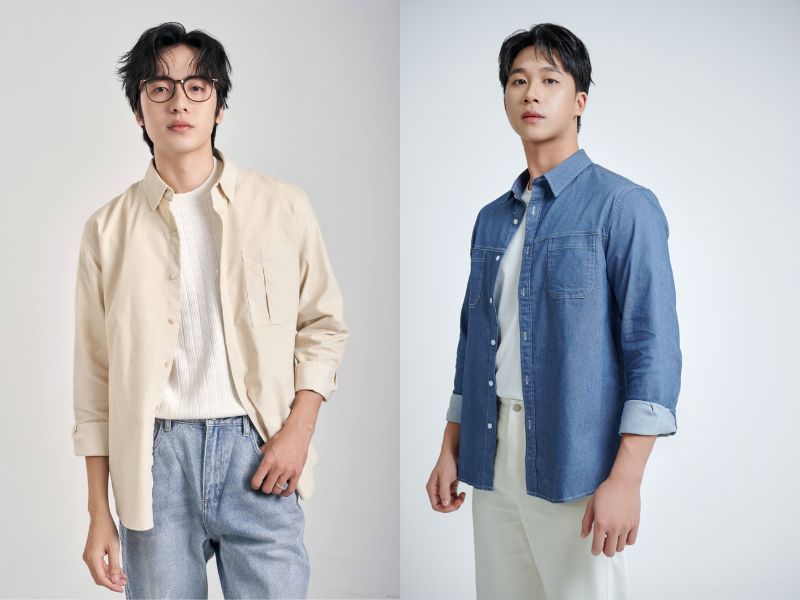 phối đồ áo giữ nhiệt nam