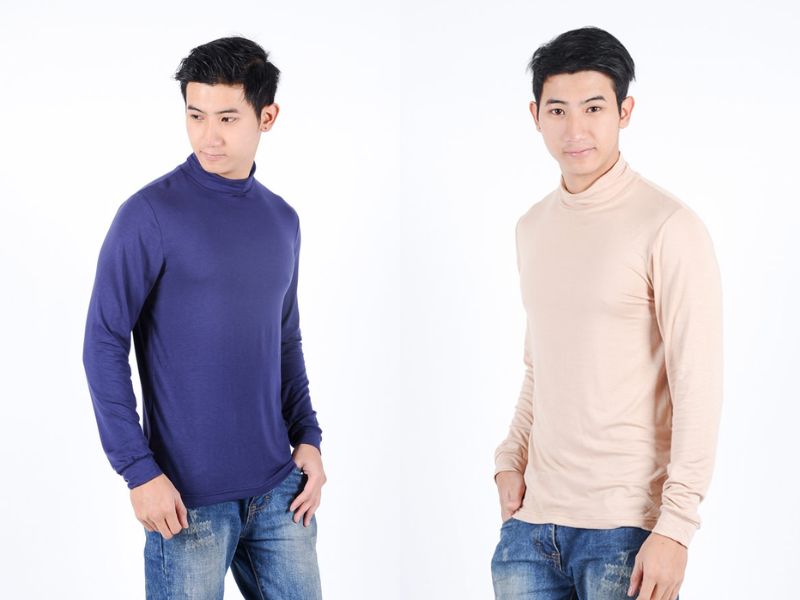 phối đồ áo giữ nhiệt nam