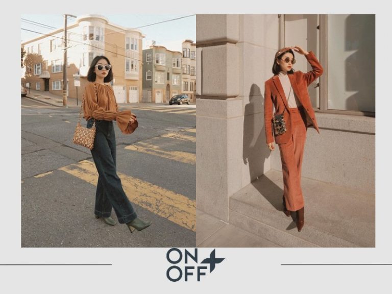 phong cách thời trang retro