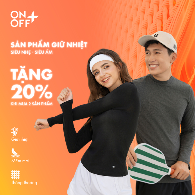 áo giữ nhiệt onoff