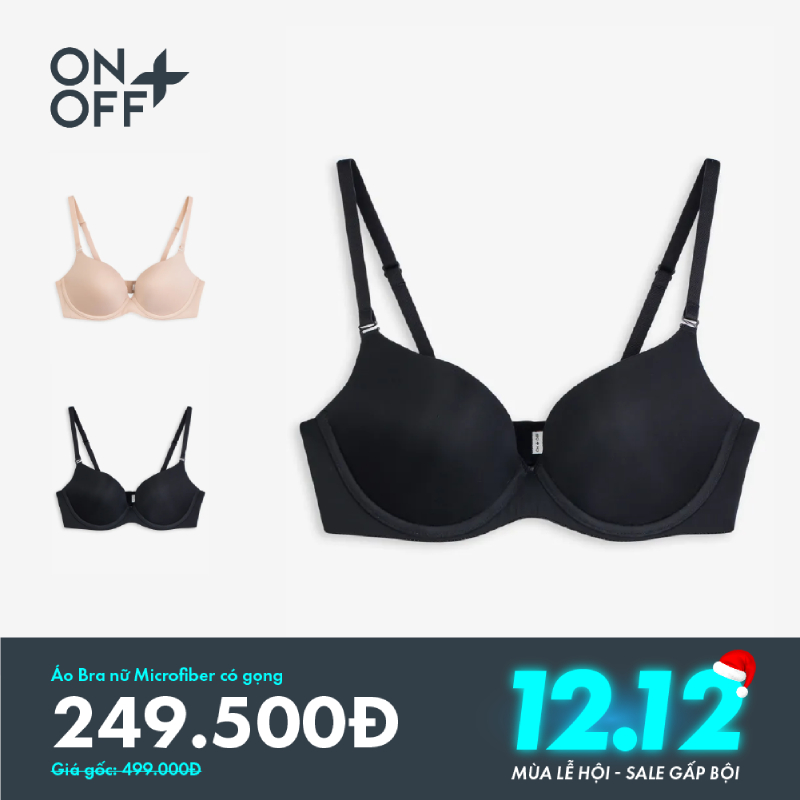 onoff sale 12.12 áo bra microfiber