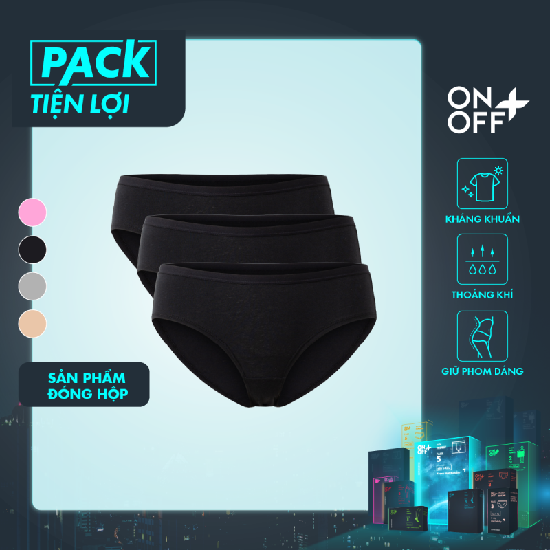 mua 1 tặng 1 pack đồ lót nữ