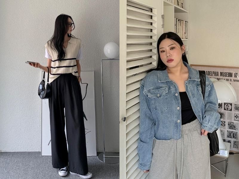 phối tone xoẹt tone theo vóc dáng