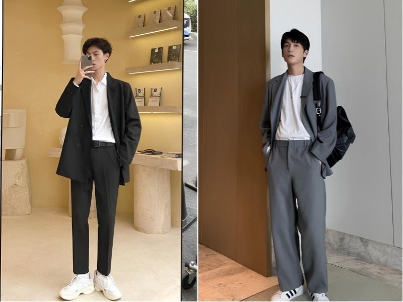 phối đồ mùa đông cho nam hàn quốc