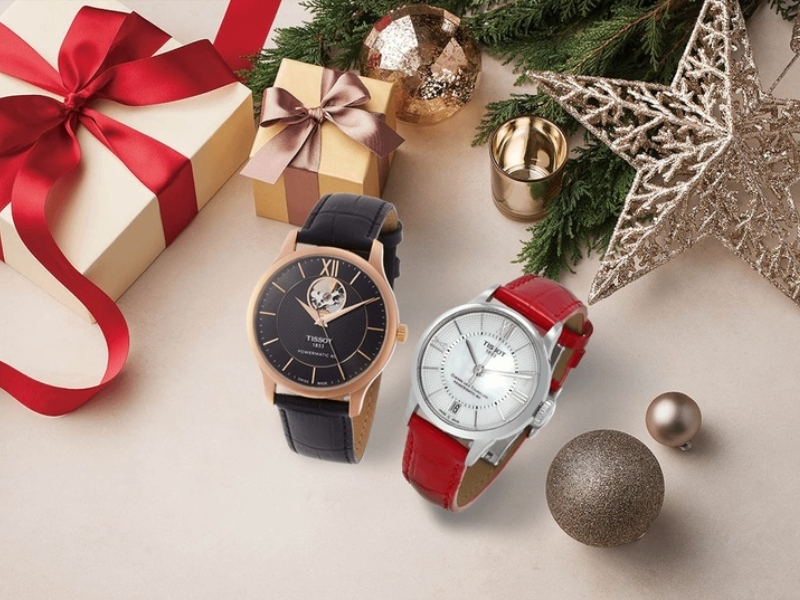 tặng quà noel cho bạn gái