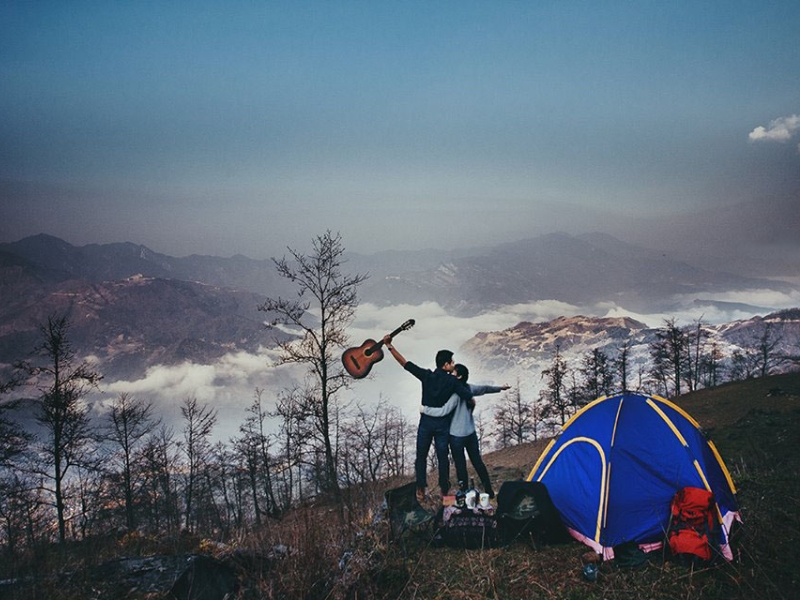 chuyến du lịch cùng người yêu dịp noel