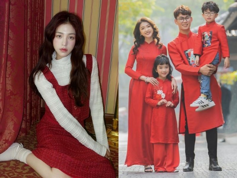 mùng 1 tết mặc màu gì