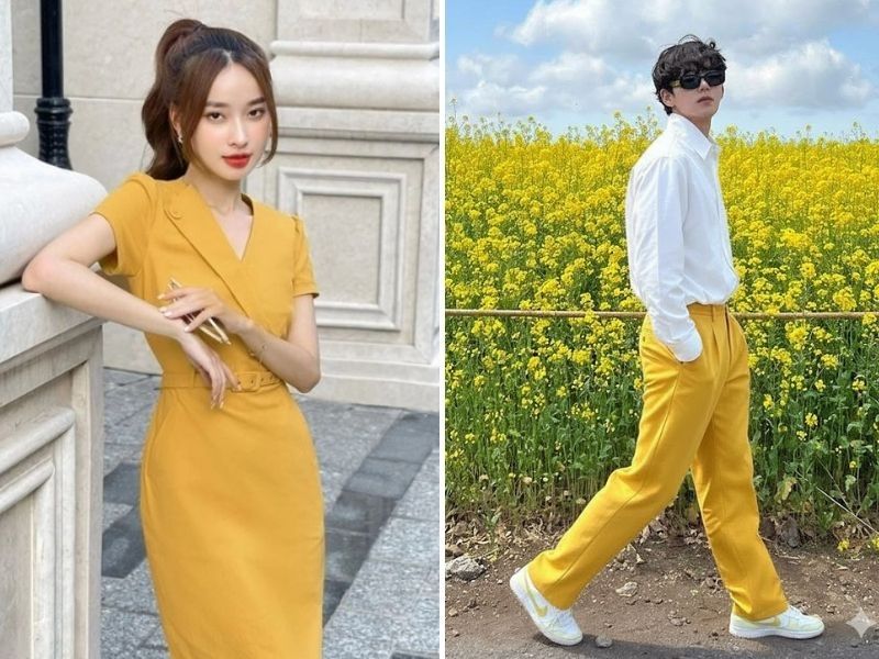 tuổi dậu mùng 1 mặc màu gì