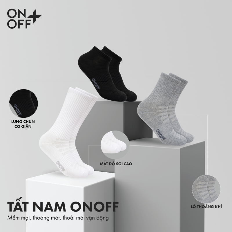 pack tất nam onoff