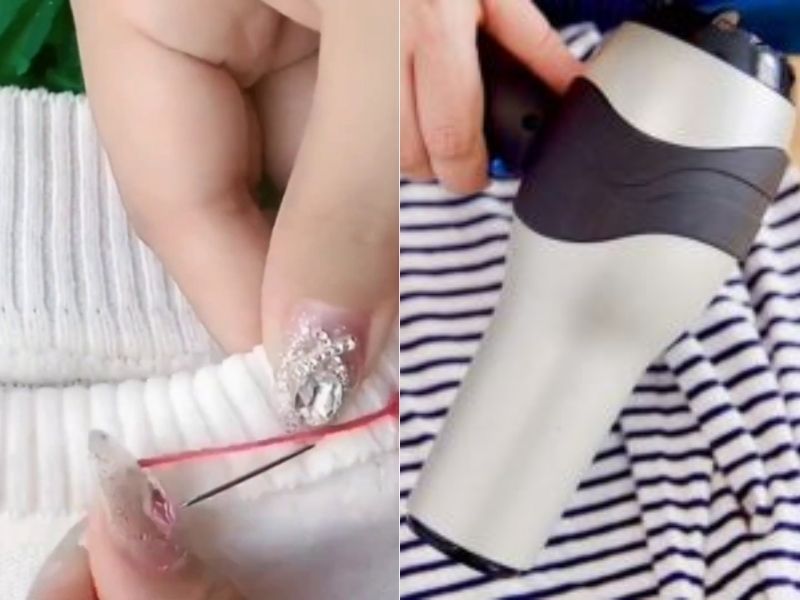 cách sửa cổ áo bị rộng