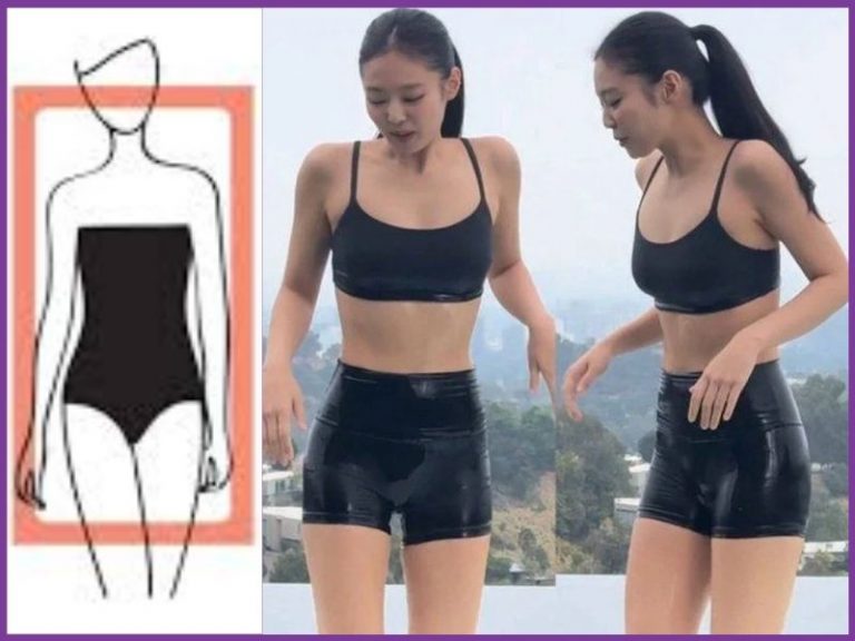 người dáng hình chữ nhật