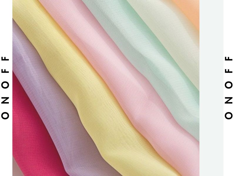 vải chiffon