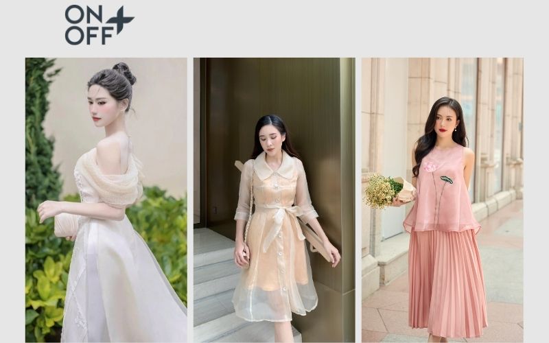 vải organza là gì