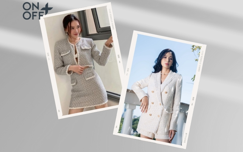 vải tweed