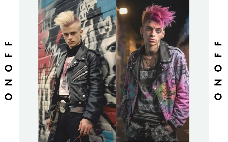 phong cách punk