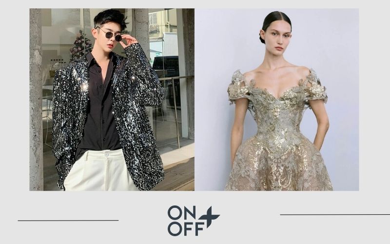 vải sequins là gì