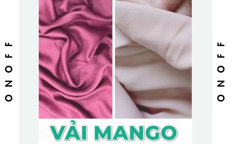 Vải mango - lựa chọn hoàn hảo cho thời trang công sở hiện đại