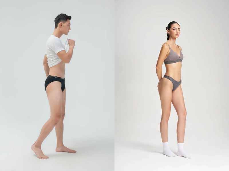 tác hại của việc mặc quần lót đi ngủ