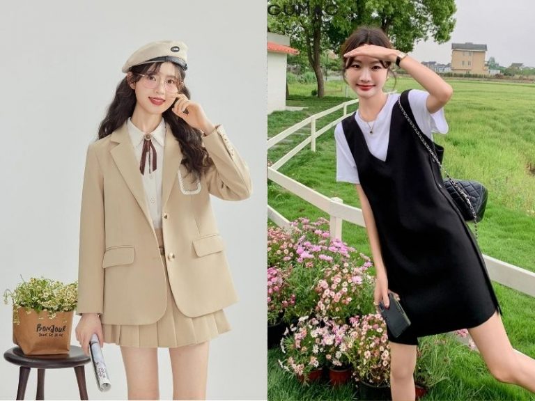những cách phối đồ đẹp cho nữ lùn