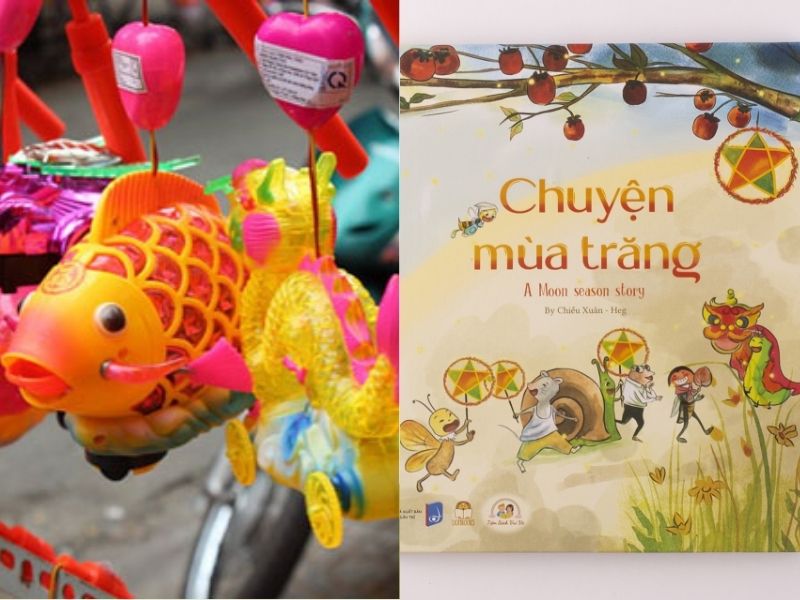 quà trung thu cho bé