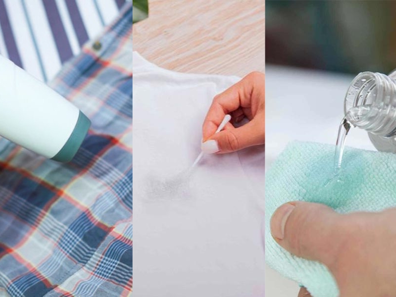 cách tẩy chữ in trên áo