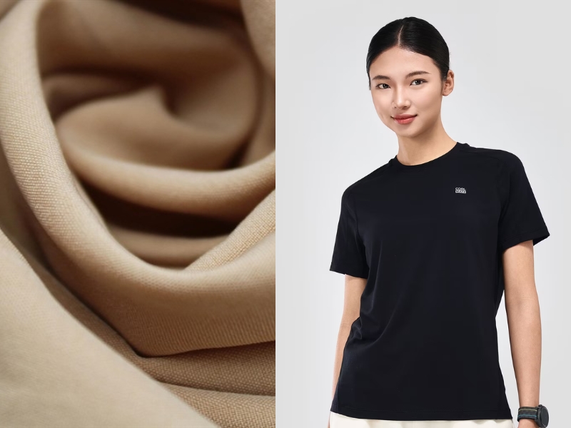 vải cotton spandex