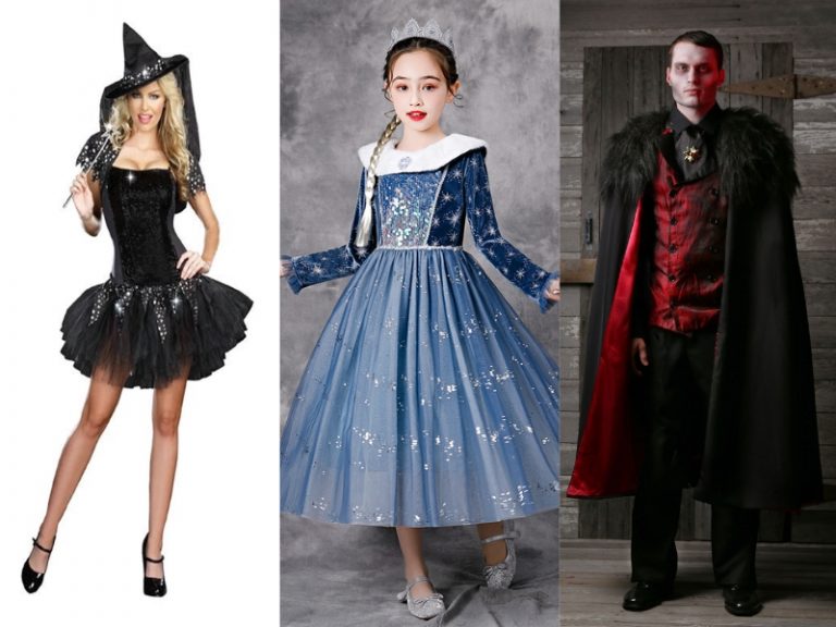 hóa trang halloween
