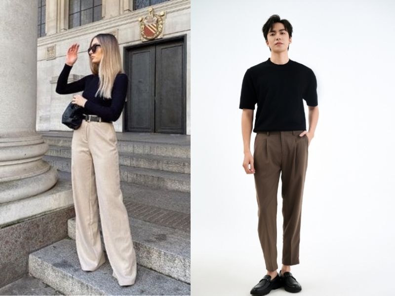 phối màu be với màu gì