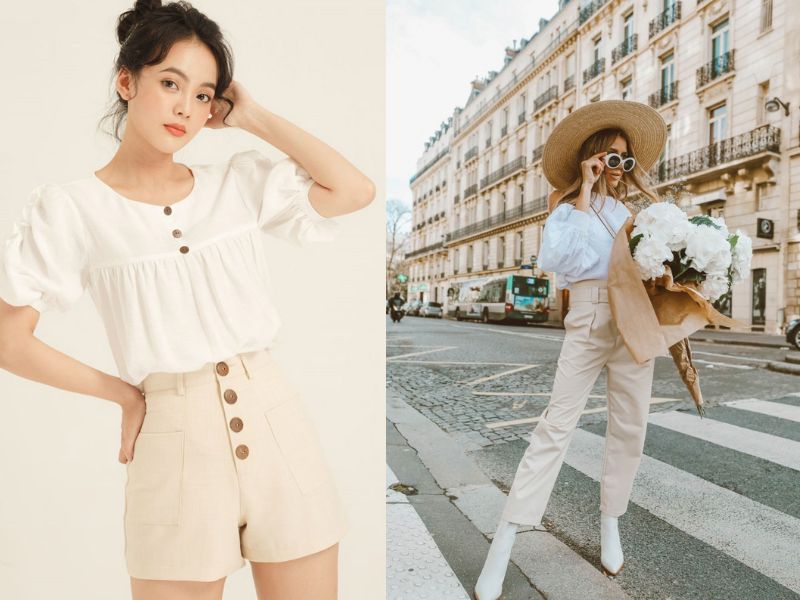 màu be phối với màu nào