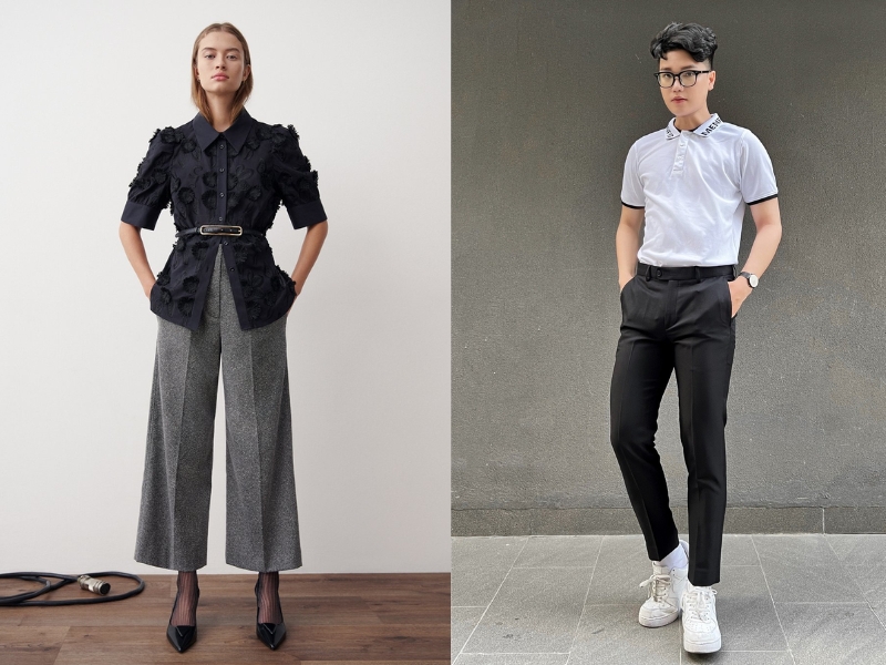 mix phụ kiện hoàn thiện outfit