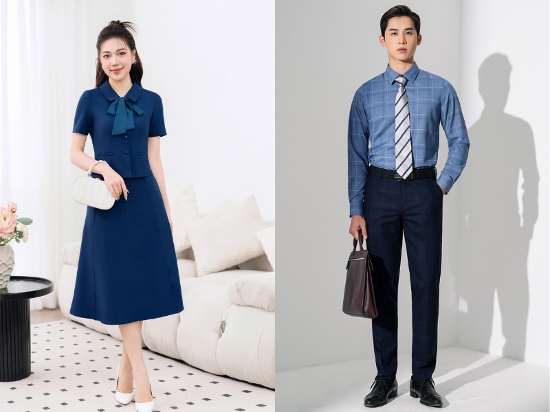 màu navy là màu gì