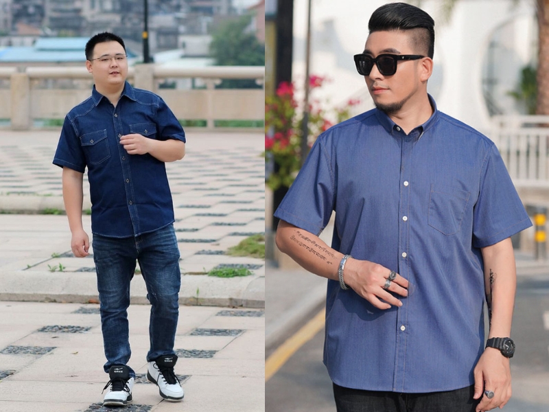 cách phối đồ nam mập đi đám cưới phối tone sur tone cho nam mập đi đám cưới