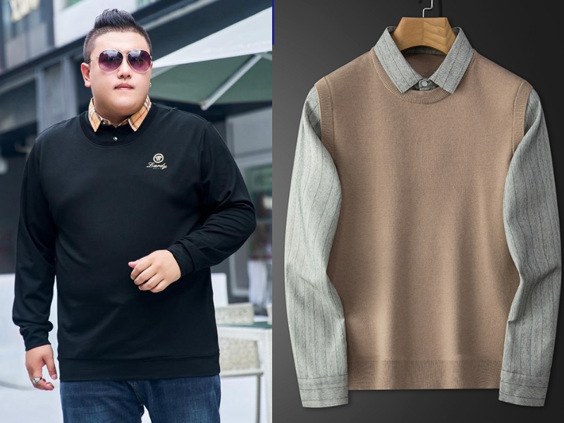 phối đồ đi đám cưới cho nam mập set đồ đi đám cưới cho nam mập