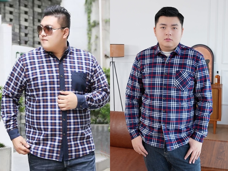 phối đồ đi đám cưới cho nam mập nam mập chọn trang phục họa tiết sọc dọc