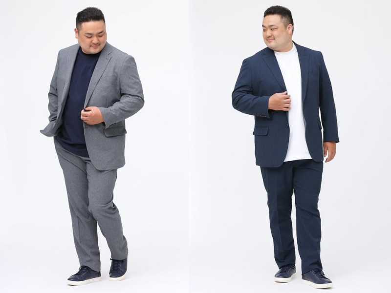 phối đồ đi đám cưới cho nam mập cách phối đồ nam mập đi đám cưới