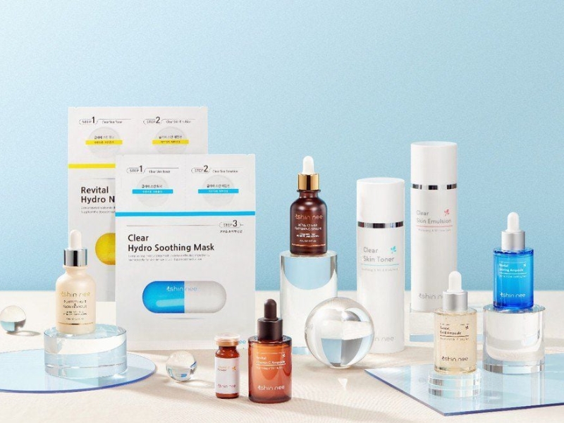 bộ mỹ phẩm, chăm sóc da