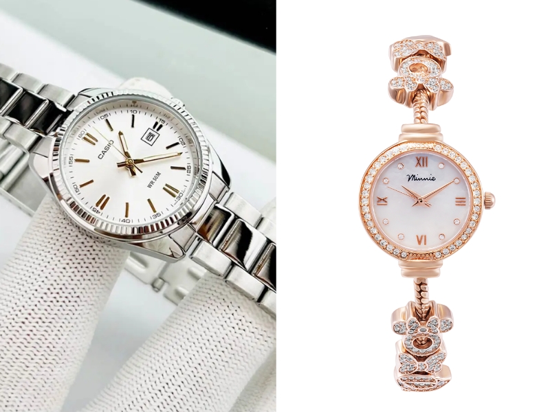 tặng đồng hồ đeo tay