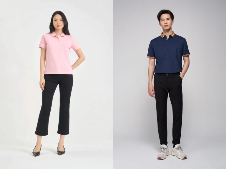 quần đen phối với áo màu gì