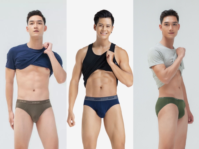 cách mặc quần lót nam không bị lộ
