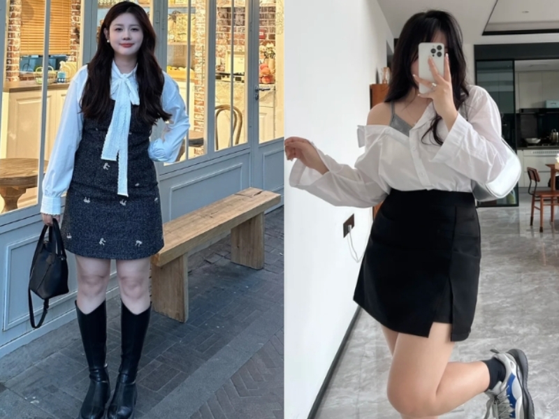 đồ đi đám cưới cho nữ lùn mập