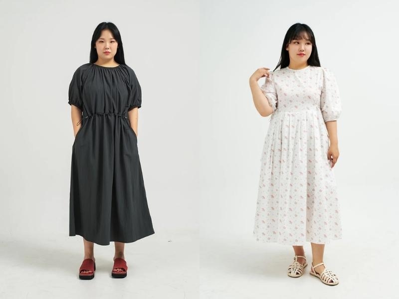 váy đầm dự tiệc cưới cho người mập