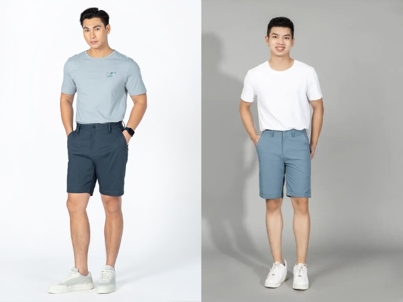 set đồ đi du lịch cho nam