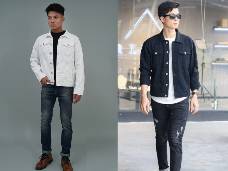 phối đồ đi du lịch nam