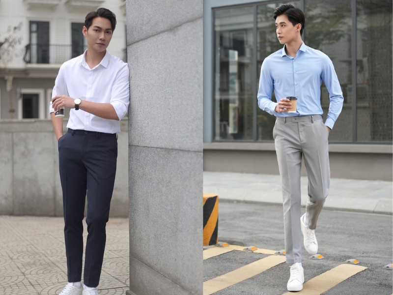 trang phục nam đi du lịch