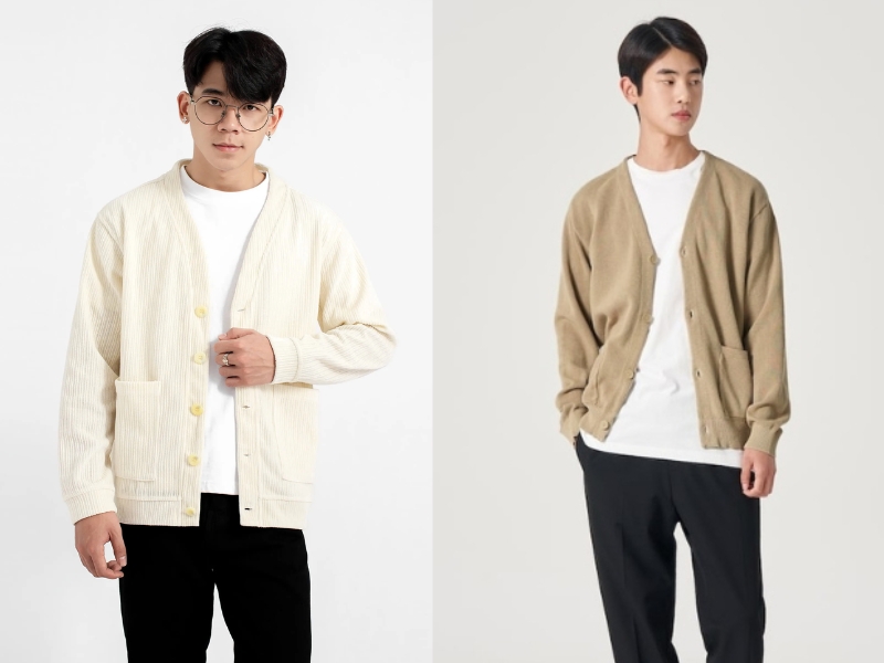 outfit đi du lịch cho nam