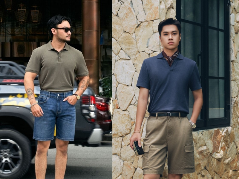 phối đồ đi du lịch cho nam