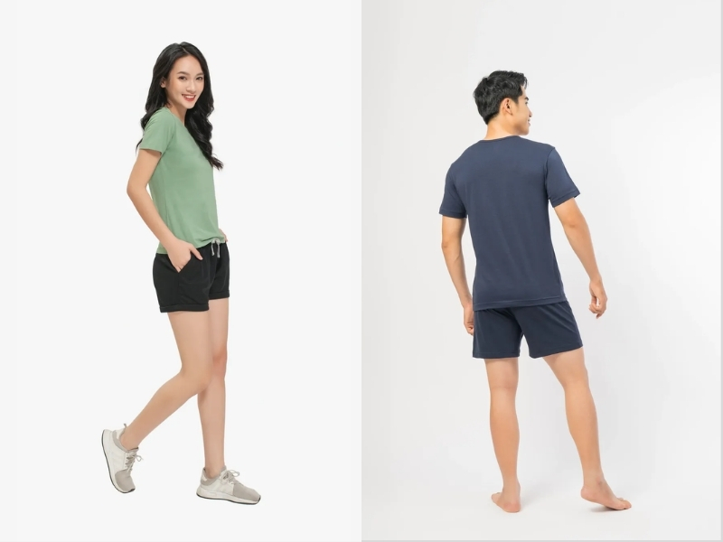 so sánh vải polyester và cotton