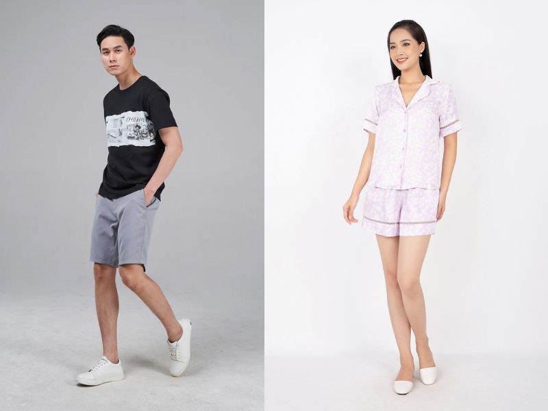 vải polyester cotton